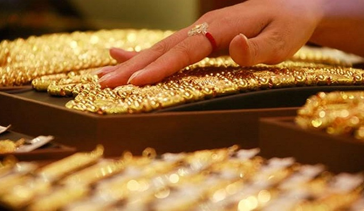 Gold Beads